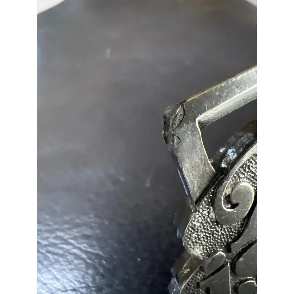 Reman Publications AG is My Bag belt silver buckle OS
